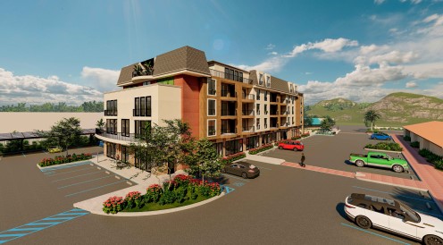 SANTA CLARITA PLAZA APARTMENTS Santa Clarita California   SCPA Rendering 02 